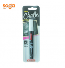 Маркер меловый белый Luxor 3044.