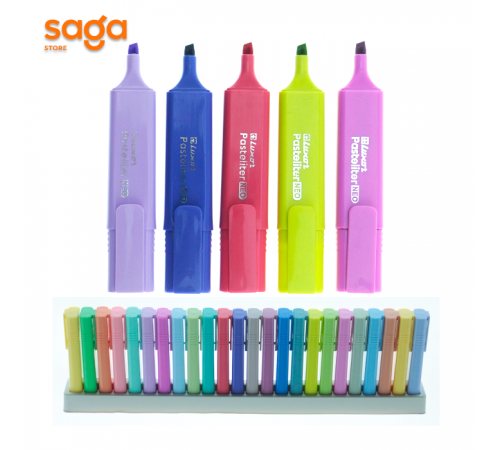 Маркер-текстовыделитель Luxor 11850