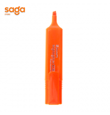 Маркер-текстовыделитель Luxor, оранжевый, 11853