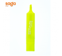 Маркер-текстовыделитель Luxor, желтый, 11851