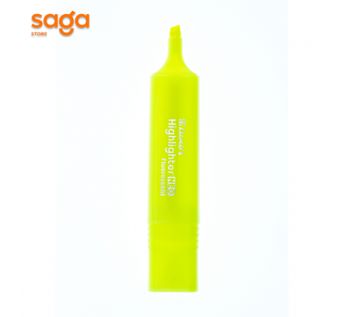 Маркер-текстовыделитель Luxor, желтый, 11851