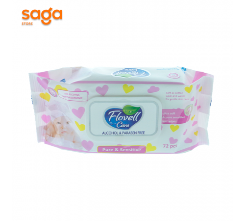 Салфетки влажные 72шт.