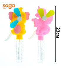 Мыльные пузыри с вентилятором