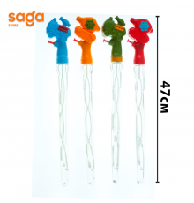 Мыльные пузыри с водяным пистолетом 96/16шт