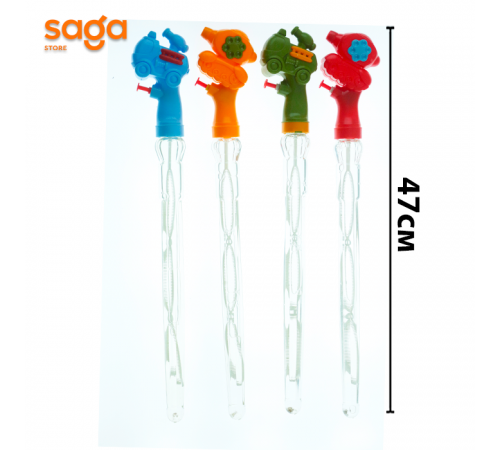 Мыльные пузыри с водяным пистолетом 96/16шт