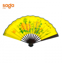 Веер из бамбука