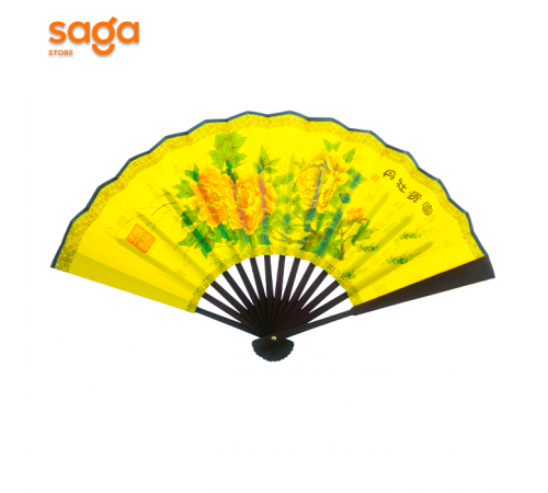 Веер из бамбука