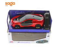 Машина с пултом "BMW I8".26*11*9,5см.1/96 888-5R 2-х командная на батарейках