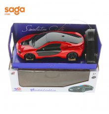 Машина с пултом "BMW I8".26*11*9,5см.1/96 888-5R 2-х командная на батарейках