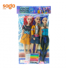 Кукла Кейпоп в салафане 3х 930A