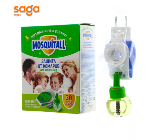 Электрофумигатор для всей семьи Mosquitall