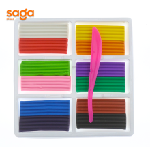 Пластилин детский 12цв 20/96