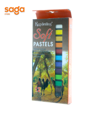 Восковой мелки цветные HS 3012