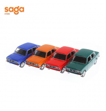 Машина металлическая Жигули 8х D700-11