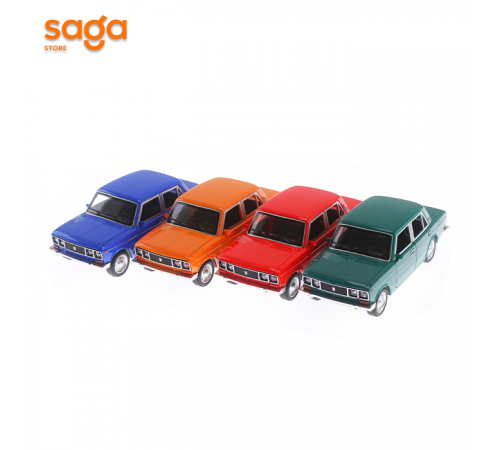 Машина металлическая Жигули 8х D700-11