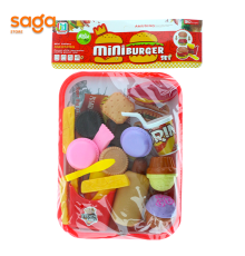 Игрушка Фастфут в пакете 626-15