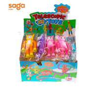 Гофра светящаяся телескопическая, 36 шт., Telescopic Toys, 5488