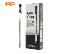 Ручка гелевая "Aihao", 0,5мм, черный 12/1728 8761