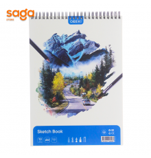 Скетчбук, формат-А4, 1/68 ON-23705-A4