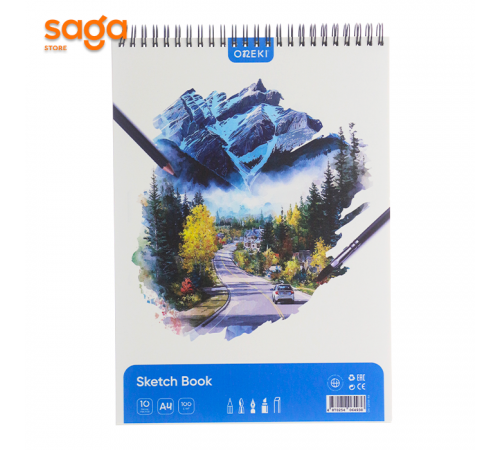 Скетчбук, формат-А4, 1/68 ON-23705-A4