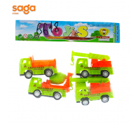 Техника «Super Builders» в пакете, 4 шт. 6618