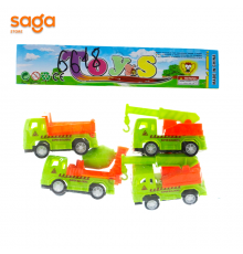 Техника «Super Builders» в пакете, 4 шт. 6618