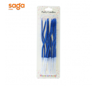 Свечи (змейка блестящая 12шт) для торта 1/360