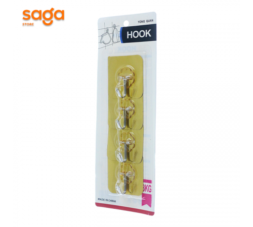 Крючок самоклейка 3кг HOOK 1/200 4421