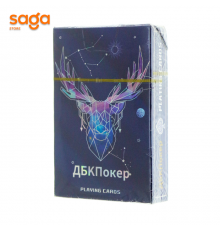 Карта игральная ДБК-9    1/10/400