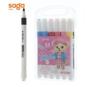 Фломастеры 12 цветов, YL 255111-12цв 1/120