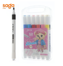 Фломастеры 12 цветов, YL 255111-12цв 1/120