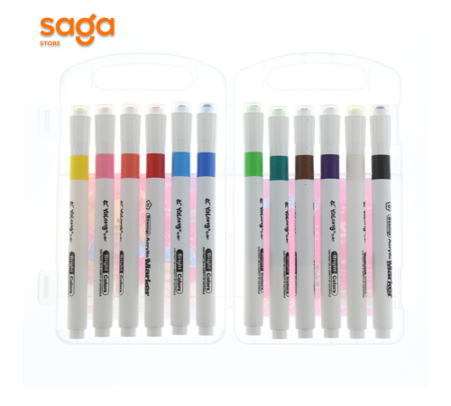 Фломастеры 12 цветов, YL 255111-12цв 1/120