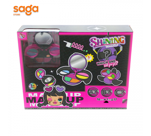 Косметика с тенями Цена за штук .Ø 6,5см.1/16 LD6025