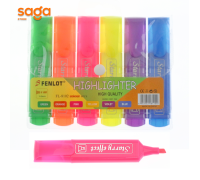 Маркер-текстовыделитель FENLOT FL 8102 6/120