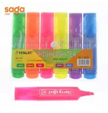 Маркер-текстовыделитель FENLOT FL 8102 6/120