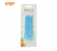 Свечи (глиттерные 6шт) для торта 1/576