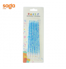 Свечи (глиттерные 6шт) для торта 1/576