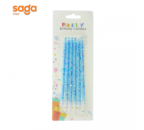 Свечи (глиттерные 6шт) для торта 1/576