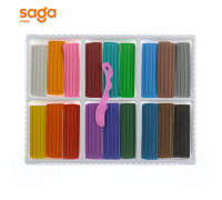 Пластилин луч 18 цветов 10шт