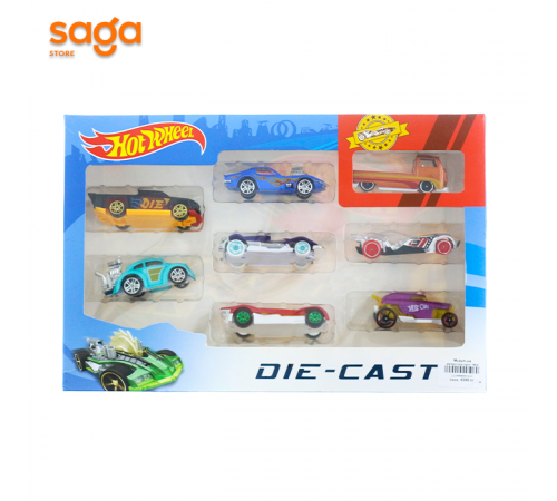 Модельки металлопласт "Hot Wheels" 324-365