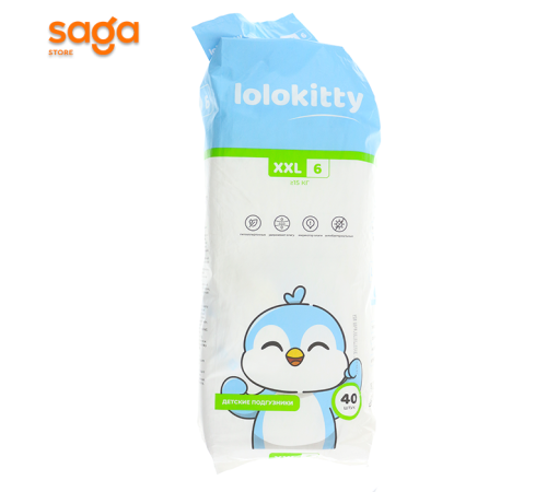 Подгузники и трусики LOLOKITTY