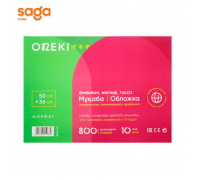 Обложка универсальная самоклеющаяся прозрачная, А3, в упаковке-10шт, 50*36*0,08см