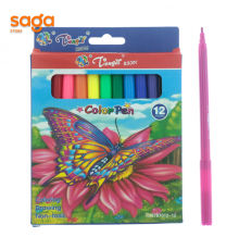 Фломастеры 12 цветов 8787-12