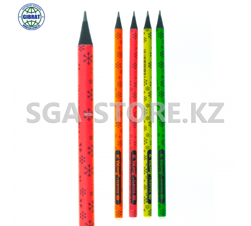 Карандаши простые чернографитные, 83012-8