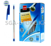 Ручка шариковая "Cello", 0.7мм,  синий,  в упаковке-50шт. 2216