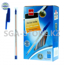 Ручка шариковая "Cello", 0.7мм,  синий,  в упаковке-50шт. 2216