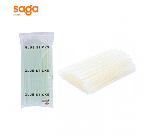 Горячий клей, диаметр-0,7мм, длина-30см.