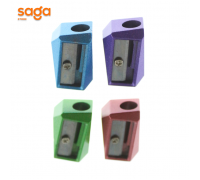 Точилка металлическая "Jooydoo", с одним отверстием. QD-3525.