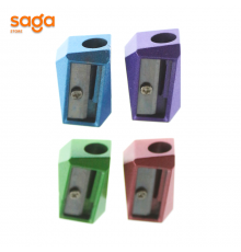 Точилка металлическая "Jooydoo", с одним отверстием. QD-3525.