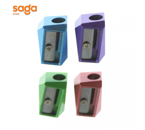 Точилка металлическая "Jooydoo", с одним отверстием. QD-3525.